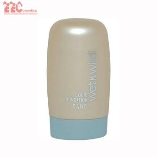 Wet n Wild Liquid Foundation Sand 30ml