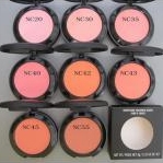 MAC Sheertone Shimmer Blush NC43