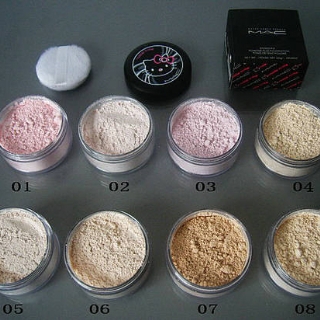 MAC Kitty Loose Powder 03