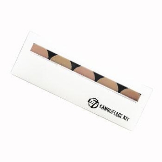 W7 Camouflage kit Cream Concealer 